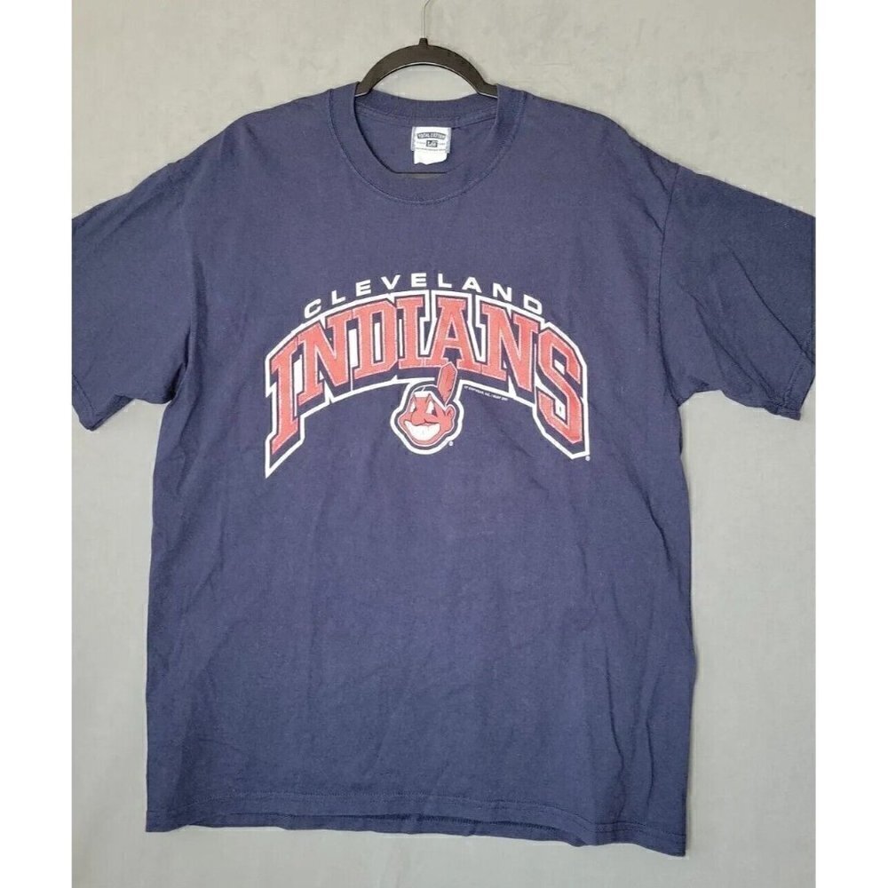 Vintage Cleveland Indians Chief Wahoo 1987 T Shirt Large